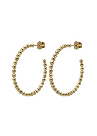 Pendientes Bolas Gold