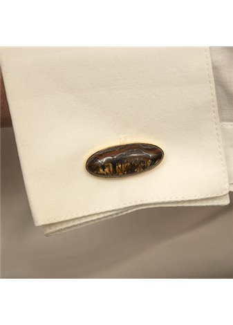 Gemelos en plata OJO DE HIERRO GR Gold