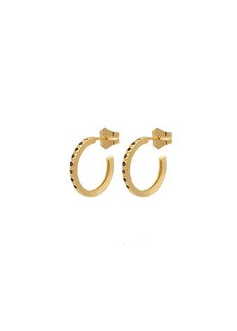 Pendientes Bala Gold