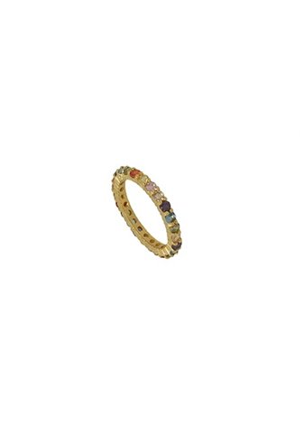 Anillo en Plata Tutti Gold