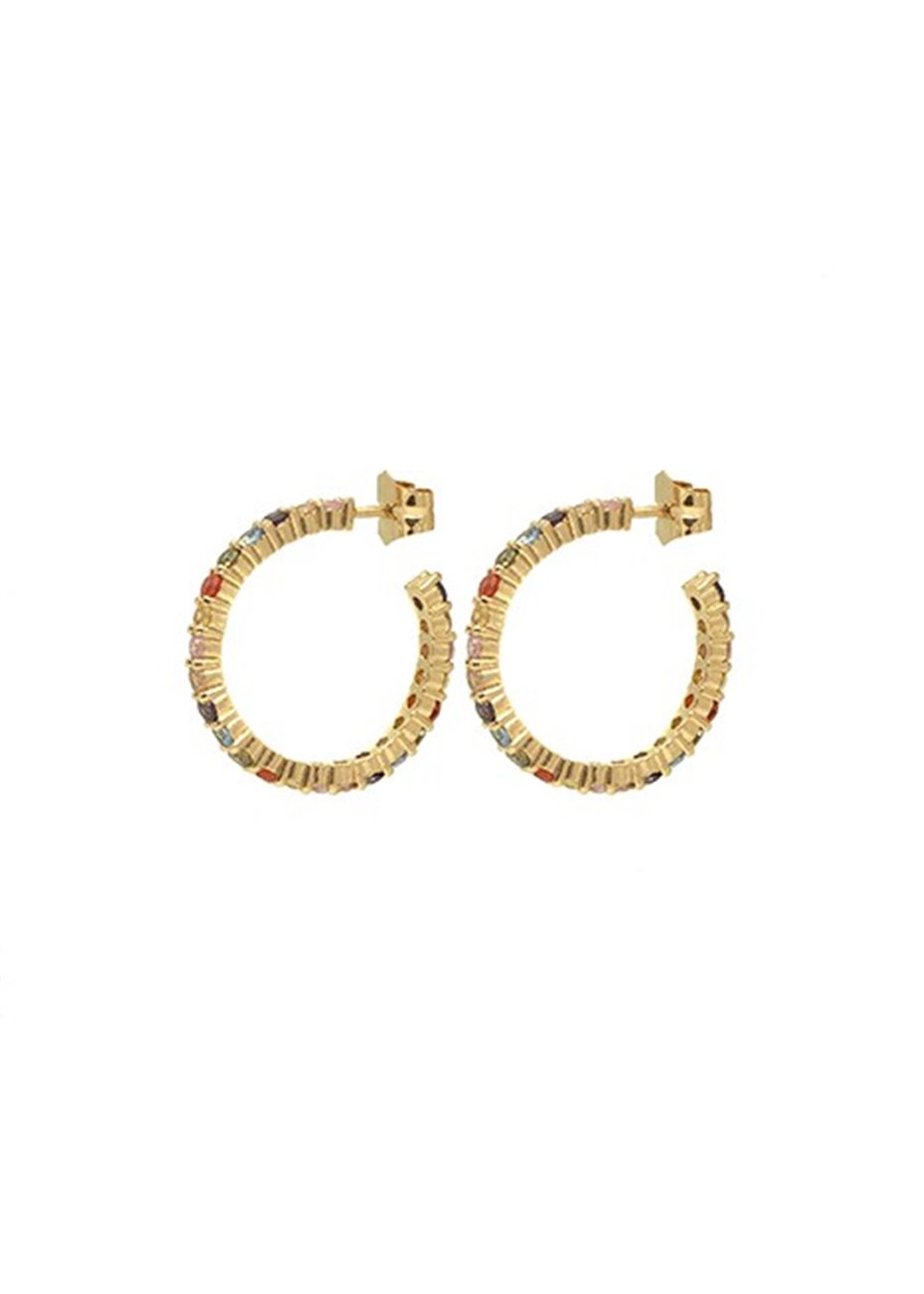 Pendientes en Plata Tutti Grande Gold Pendientes en Plata Tutti Grande Gold