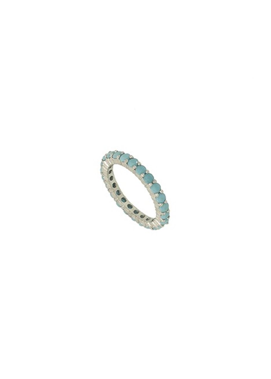 Anillo en Plata Nano Turquesa Silver Anillo en Plata Nano Turquesa Silver