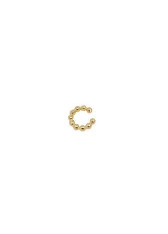 Ear Cuff Bolas Mini Gold