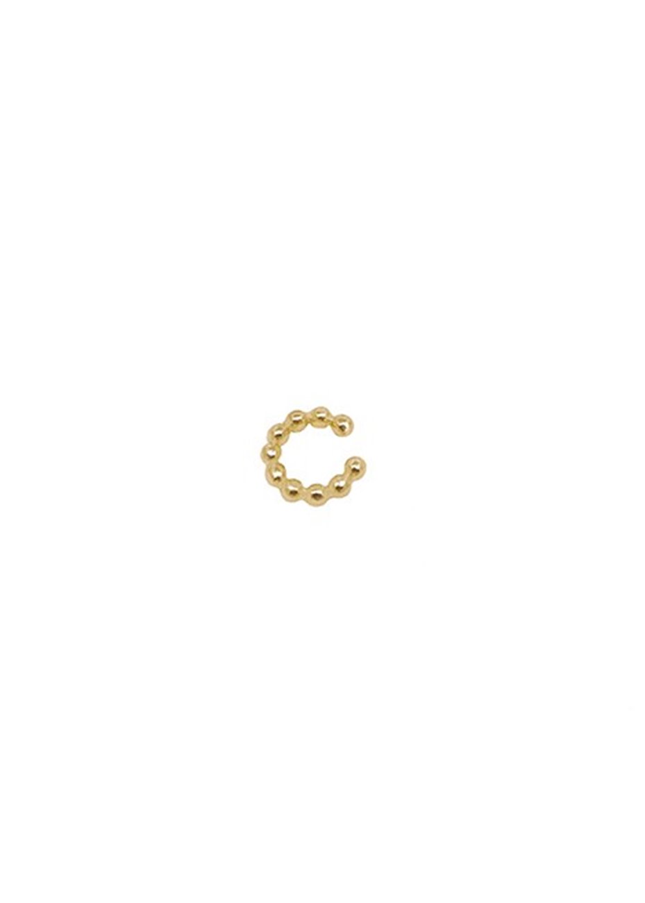 Ear Cuff Bolas Mini Gold
