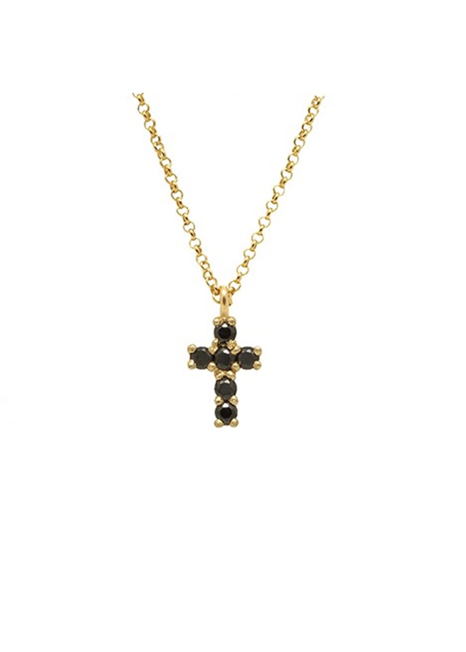 Colgante y cadena en plata Rood Black Gold Colgante y cadena en plata Rood Black Gold