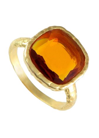 Anillo Kalu Citrino