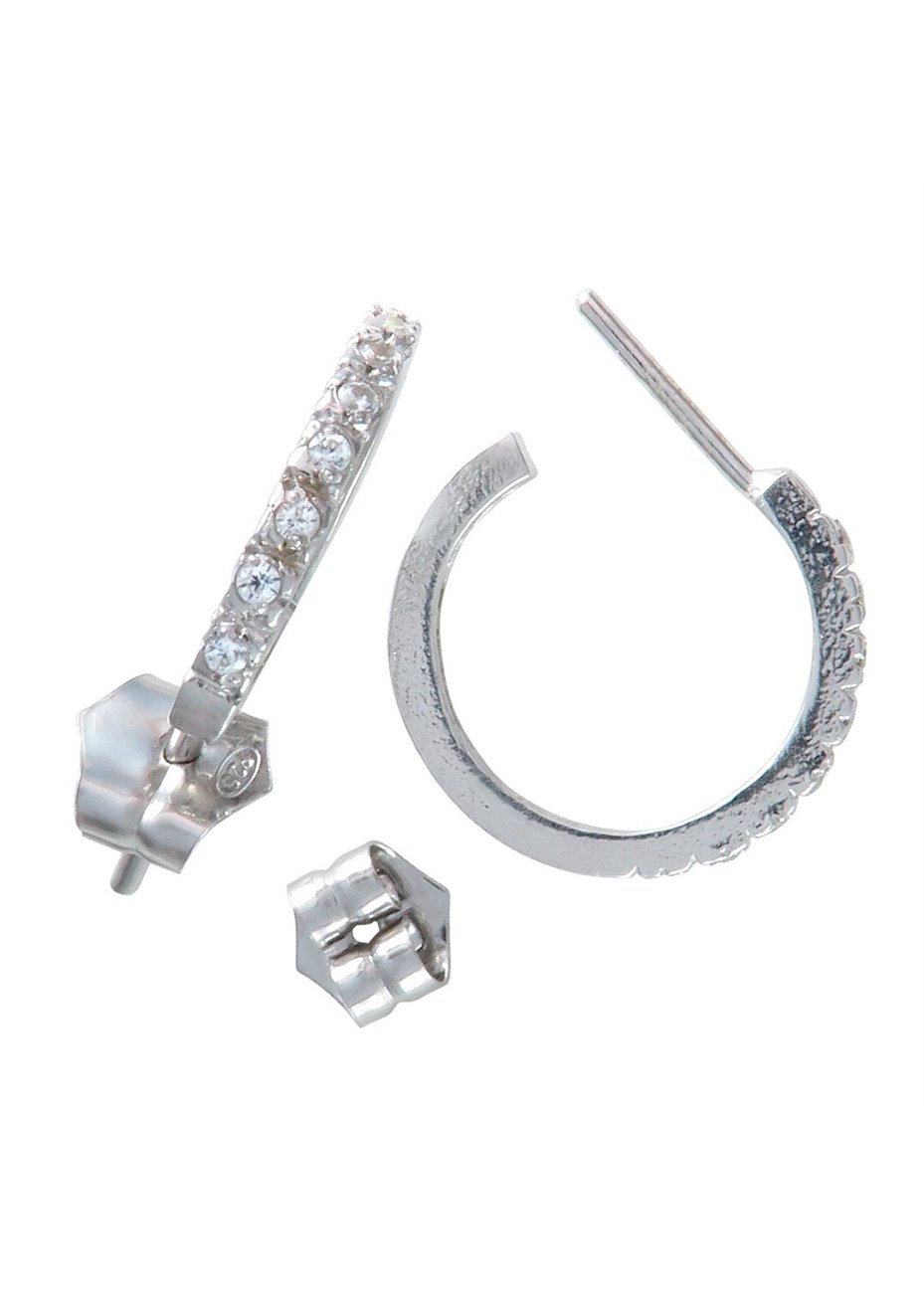 Pendientes Bala Silver Pendientes Bala Silver