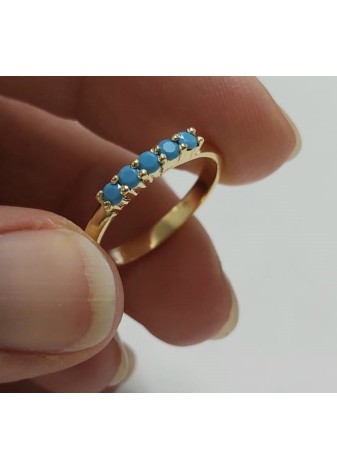 Anillos en Plata Cinq...