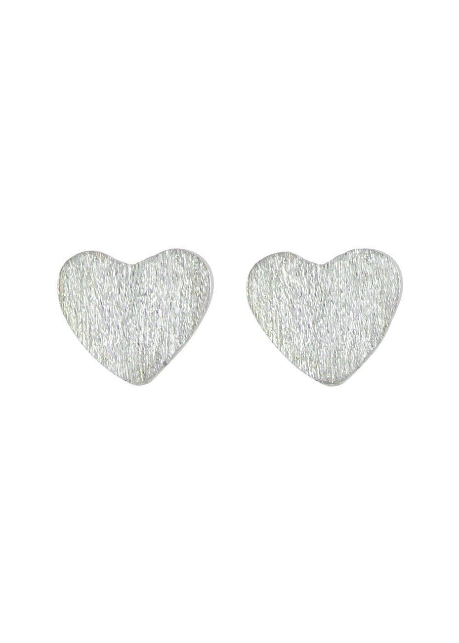 Pendientes en Plata Corazón Silver Pendientes en Plata Corazón Silver