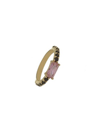 Anillo en plata Bagt Rosa...