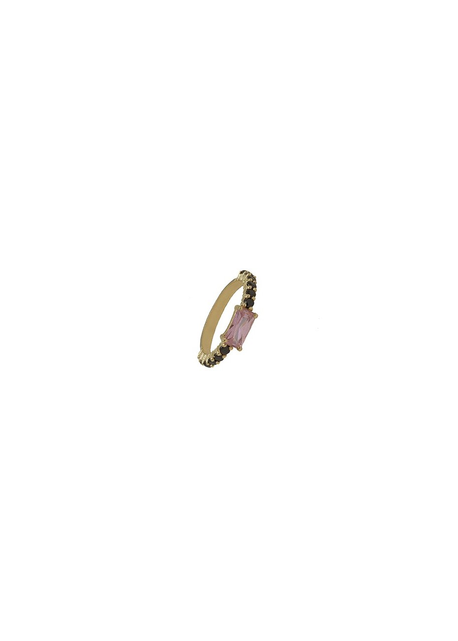 Anillo en plata Bagt Rosa de Francia Gold