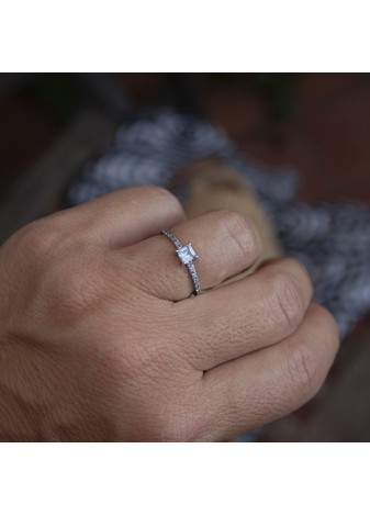 Anillo en plata Carr...