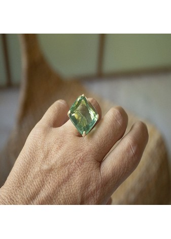 Anillo en plata Lucas...
