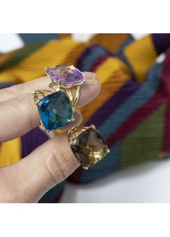 Anillo en plata Giol 18...