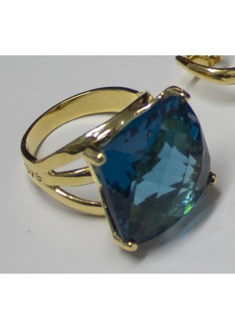 Anillo en plata Giol 18...