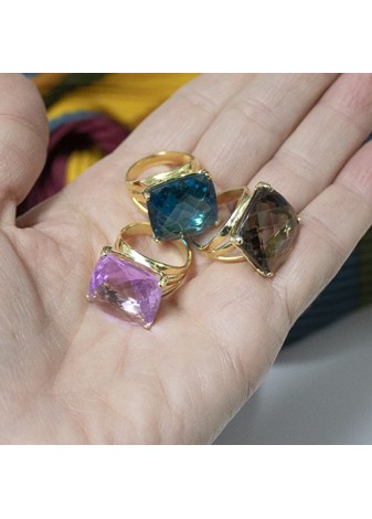 Anillo en plata Giol 18...