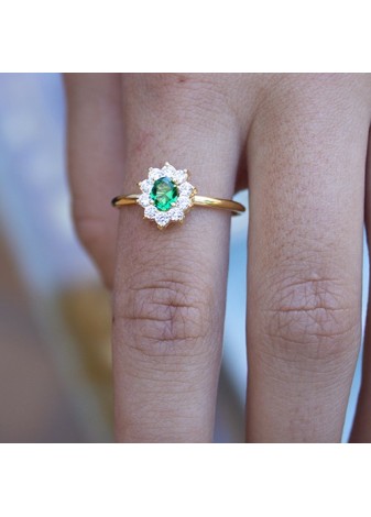 Anillo en Plata Sissi en...