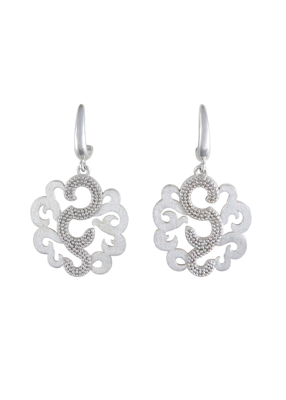 Pendientes en plata Arabesco Pendientes en plata Arabesco
