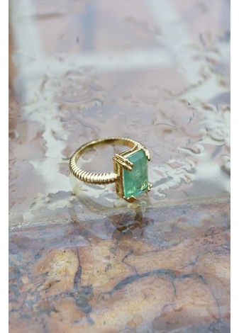 Anillo en Plata Ann Antico...