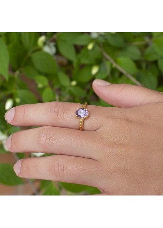 Anillo en Plata Ann Oval...