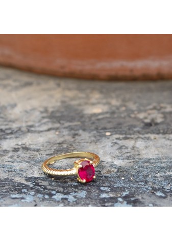Anillo en Plata Ann Oval...