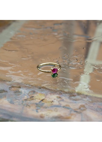 Anillo en Plata Duo...
