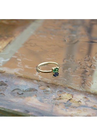 Anillo en Plata Duo...