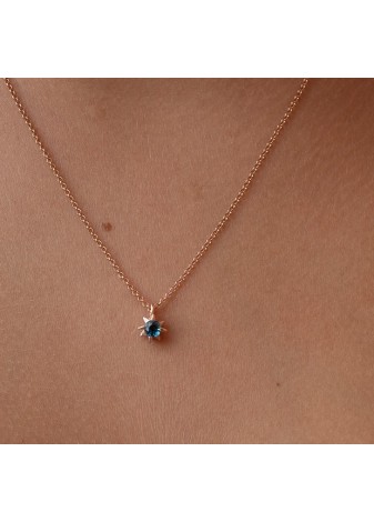 Colgante Y Cadena en Plata...