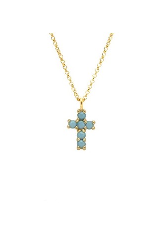 Colgante y cadena en plata...