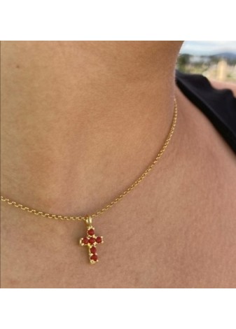 Colgante y Cadena en Plata...