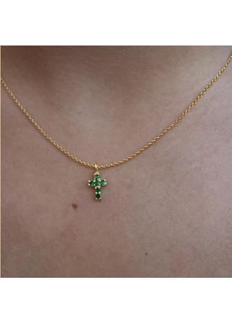 Colgante y Cadena en Plata...