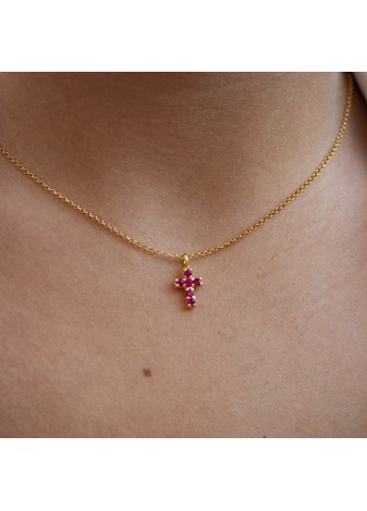 Colgante y Cadena en Plata...