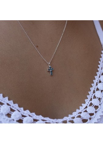 Colgante y Cadena en plata...