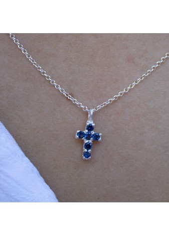 Colgante y Cadena en plata...
