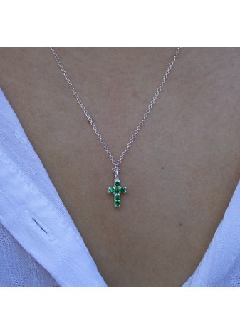 Colgante y Cadena en Plata...