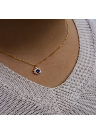 Colgante y Cadena en Plata...