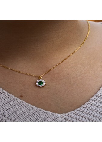 Colgante y Cadena en Plata...