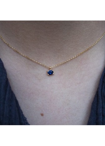 Colgante y Cadena en Plata...