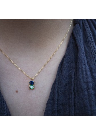 Colgante y Cadena en Plata...