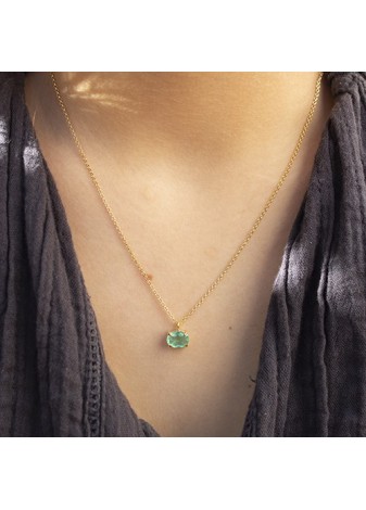 Colgante y Cadena en Plata...