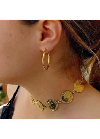 Chokers Koin Chicas 6...