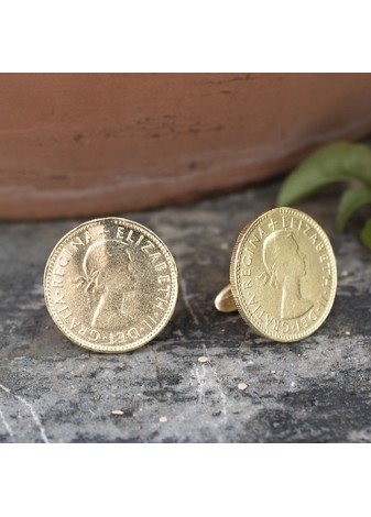Gemelos Monedas Koin 20mm...