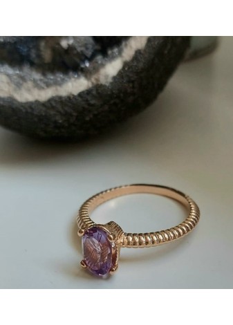 Anillo en Plata Abula...