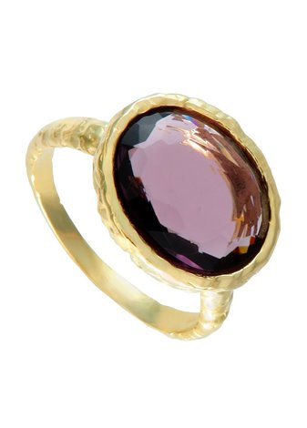 Anillo Ruka Amatista