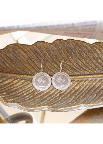 Pendientes Koin Chica Silver