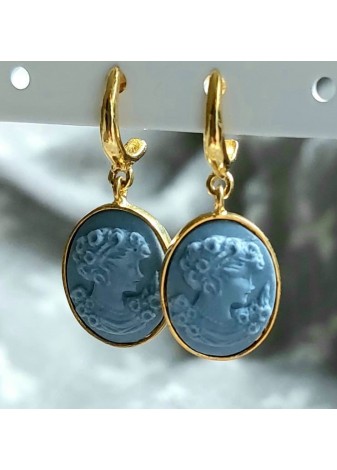 Pendientes en Plata Kama...