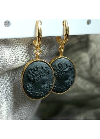 Pendientes en Plata Kama...