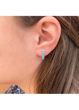 Pendientes en Plata Cinq...