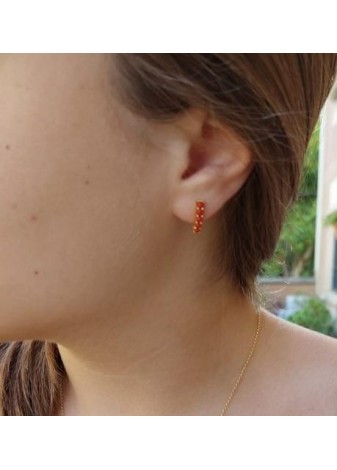 Pendientes en Plata Cinq...