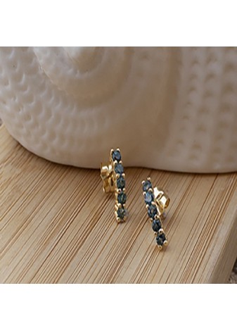 Pendientes en Plata Cinq...